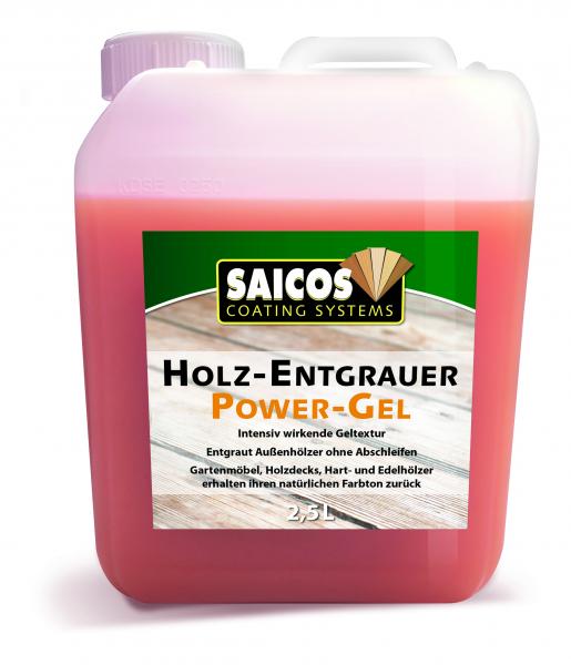 Saicos Holz-Entgrauer Power-Gel